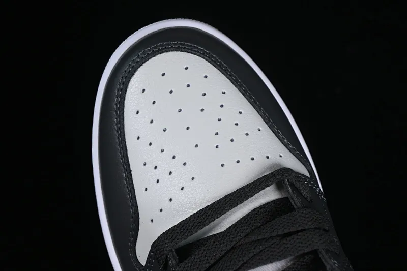 All categories Air Jordan Jordan series basketball shoes Air Jordan 1 Low Air Jordan 1 Low AJ1 Joe 1 black gray blue hook low-top cultural basketball shoes DC0774-040